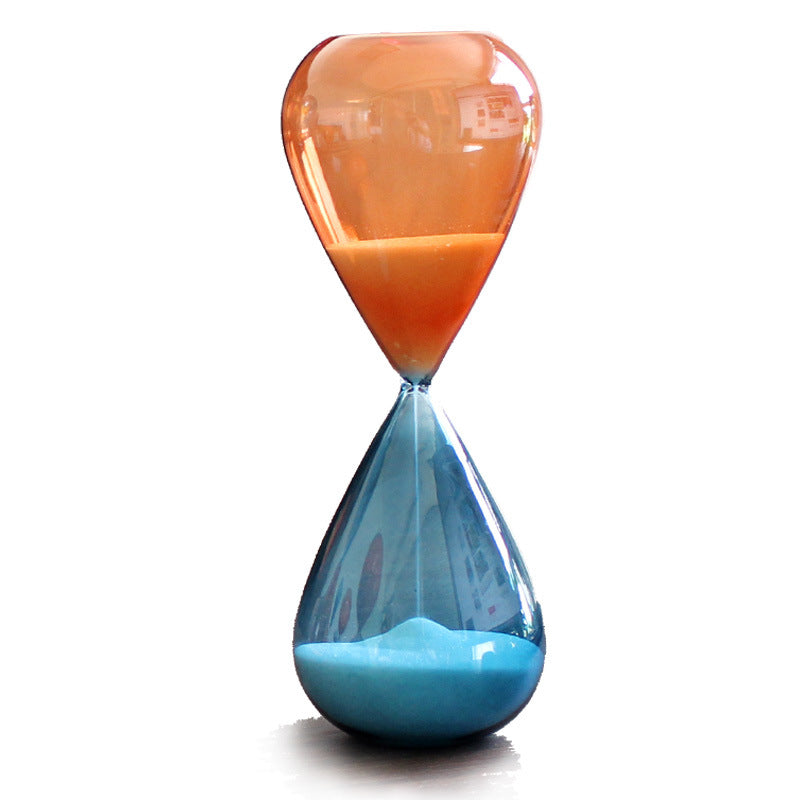 Elegant Glass Sand Timer