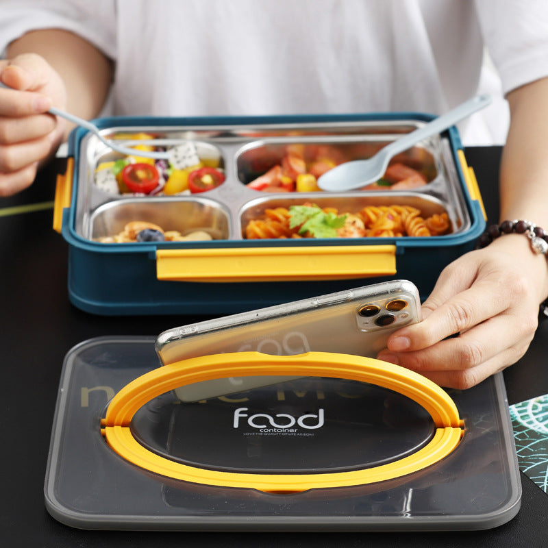 Sleek 304 Stainless Meal Box