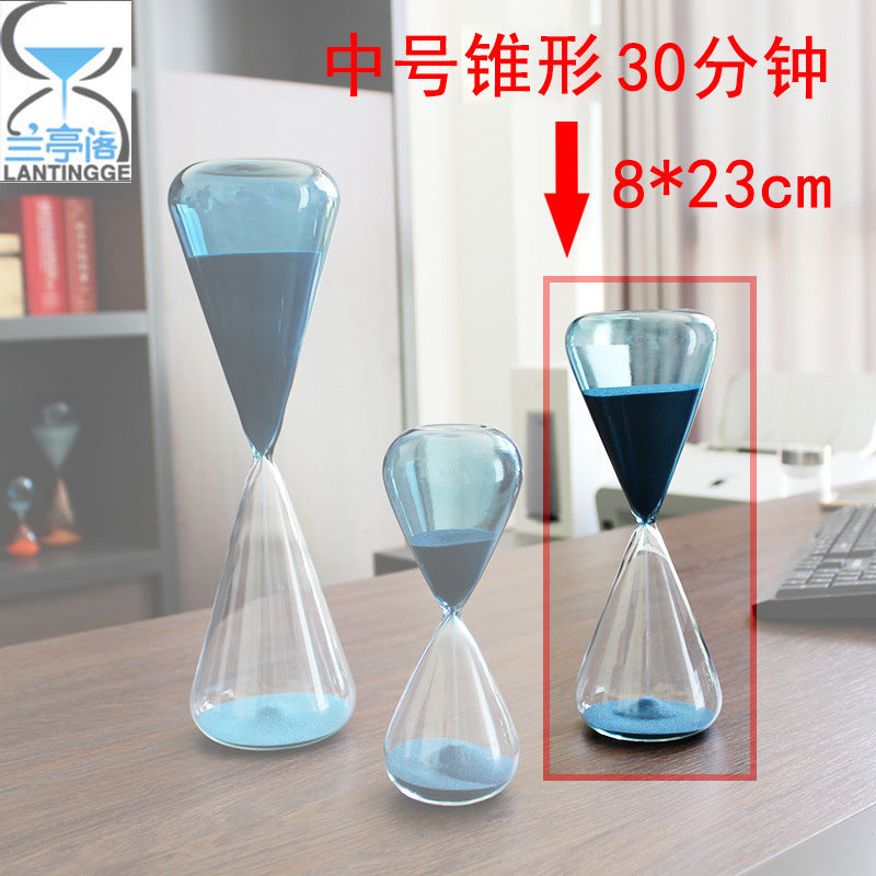 Elegant Glass Sand Timer