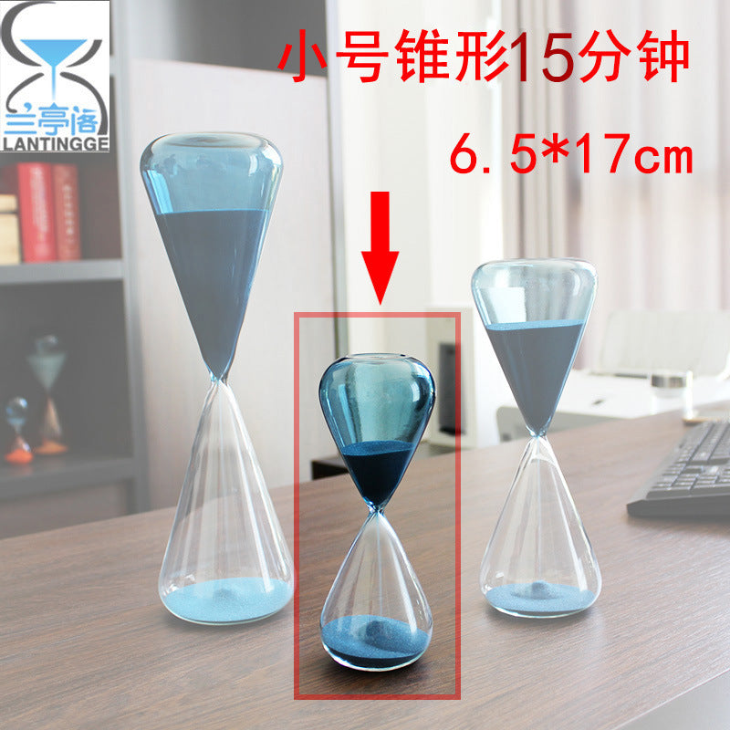 Elegant Glass Sand Timer