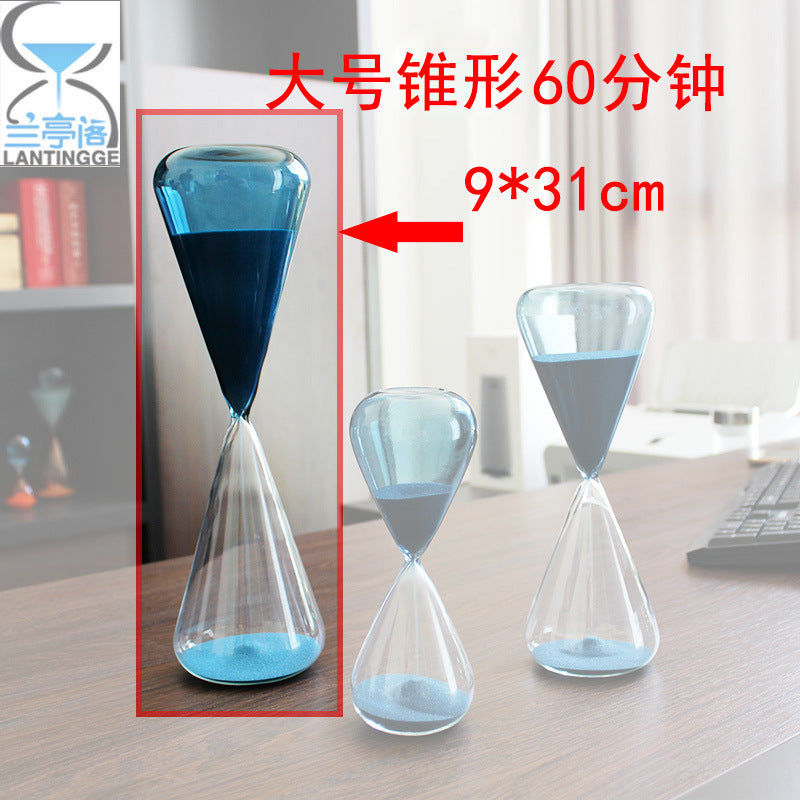 Elegant Glass Sand Timer