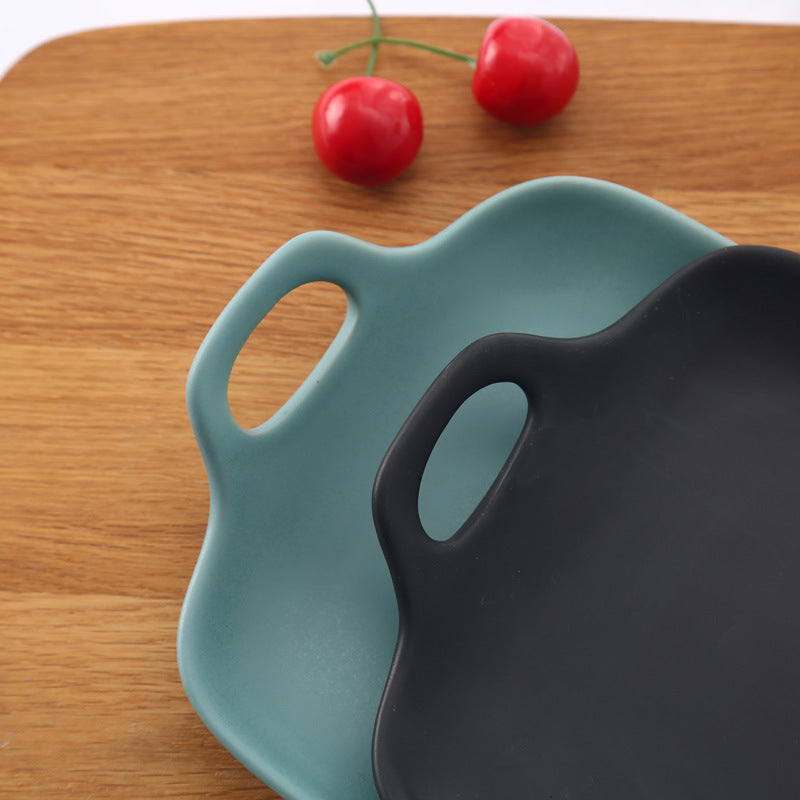 Elegant Porcelain Serving Plate