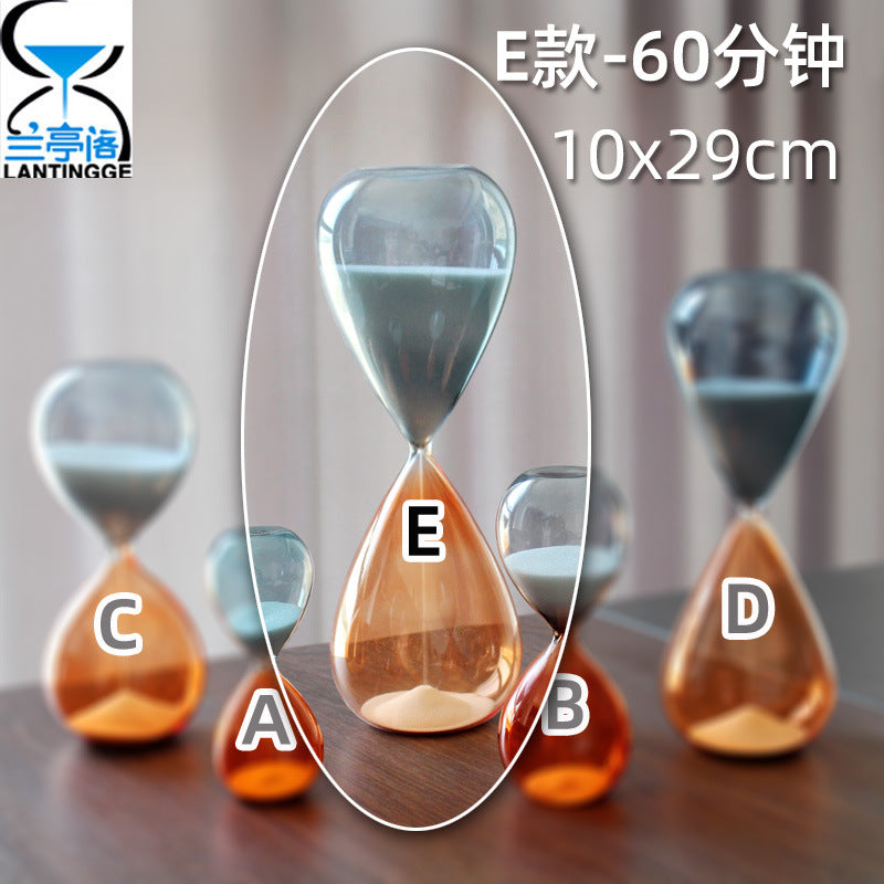 Elegant Glass Sand Timer