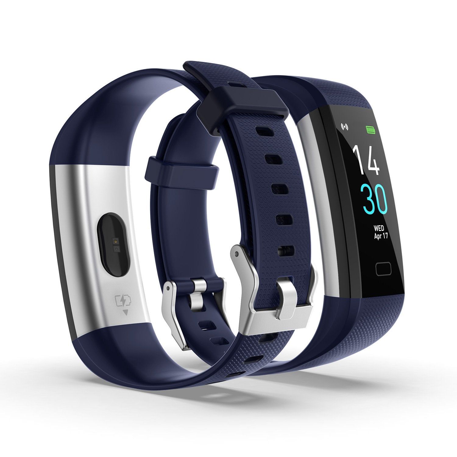 Fitness Tracker Watch for Heart & Pressure