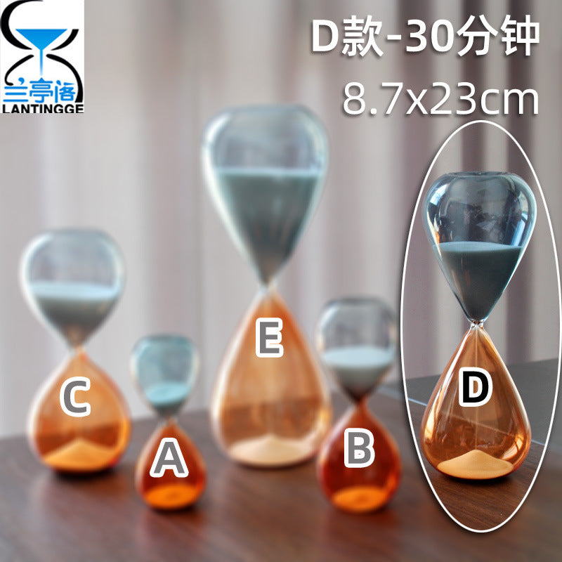 Elegant Glass Sand Timer