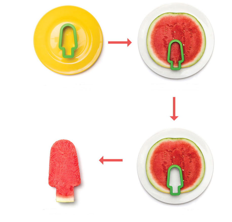 Summer Watermelon Slicer Set