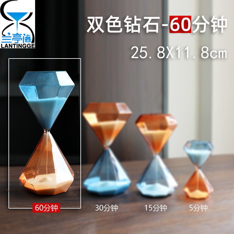 Elegant Glass Sand Timer