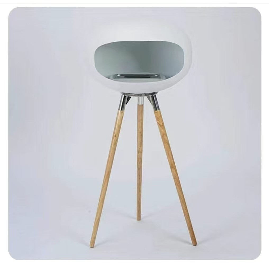 Tall Base Real Flame Fireplace