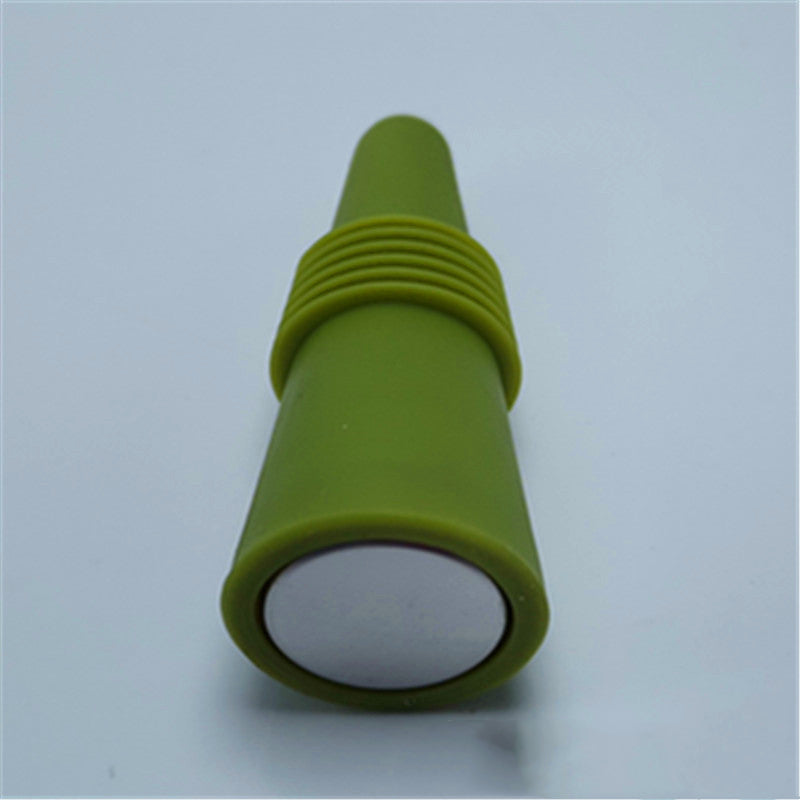 Silicone-Sealed Stainless Wine Stoppers