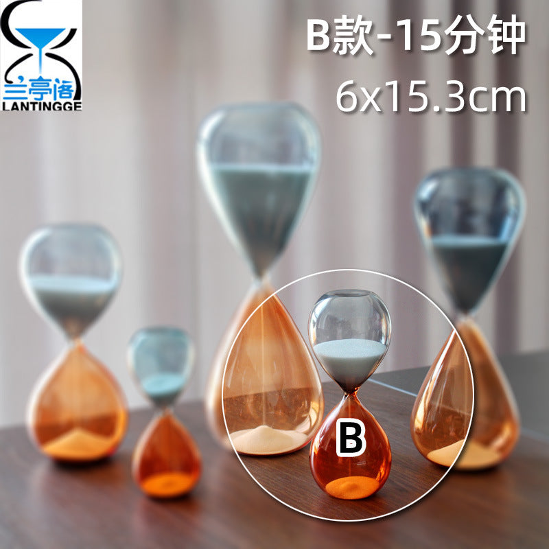 Elegant Glass Sand Timer