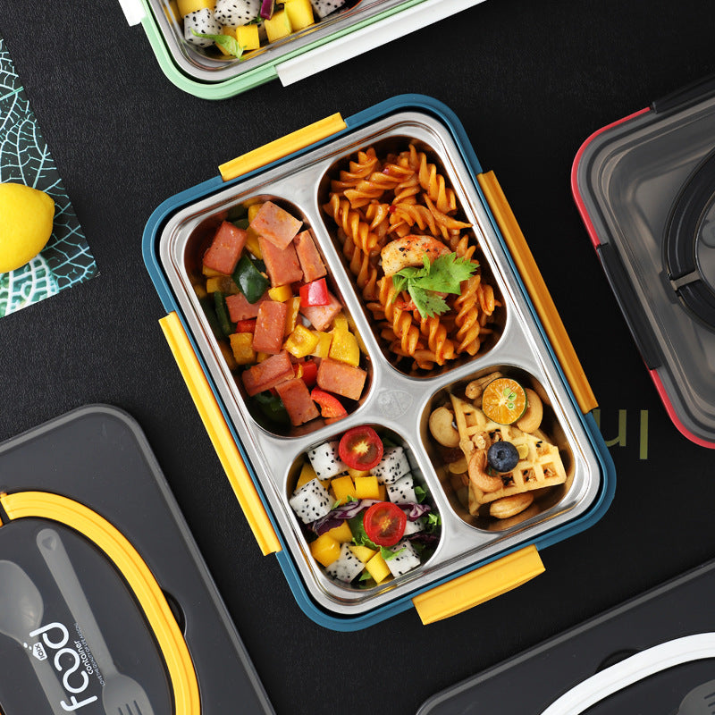 Sleek 304 Stainless Meal Box