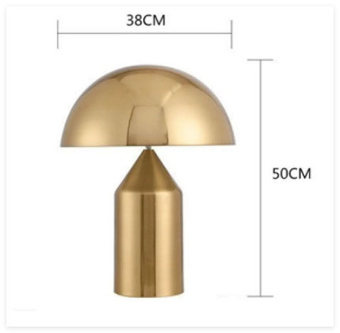 Bedroom Nordic Design Table Lamp