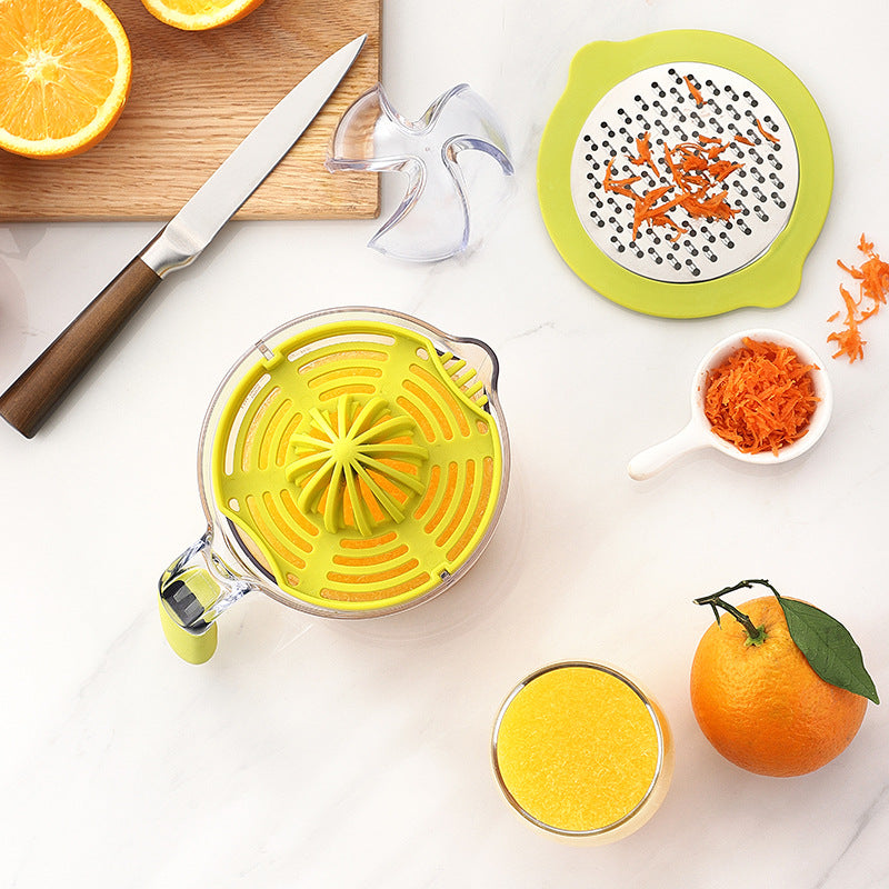 3-in-1 Kitchen Juicer & Grater