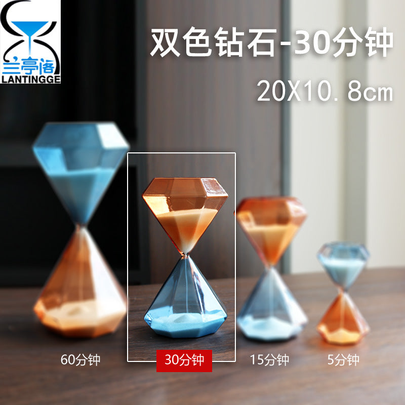Elegant Glass Sand Timer