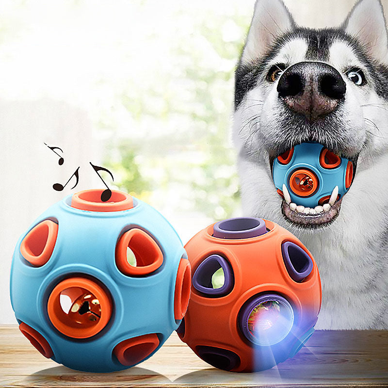 NightGlow Sound Dog Ball