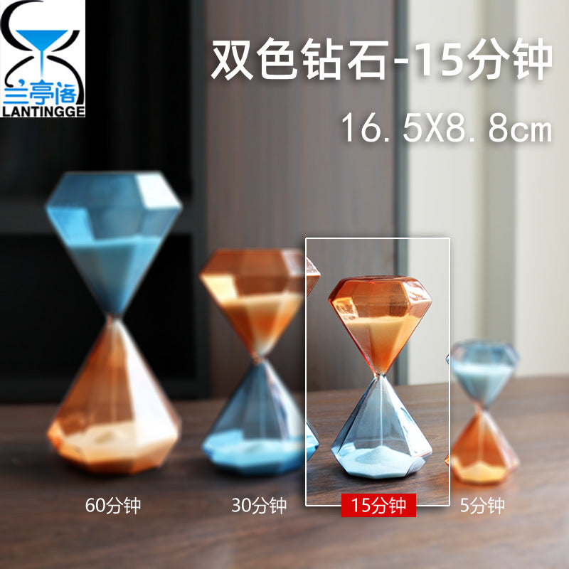 Elegant Glass Sand Timer