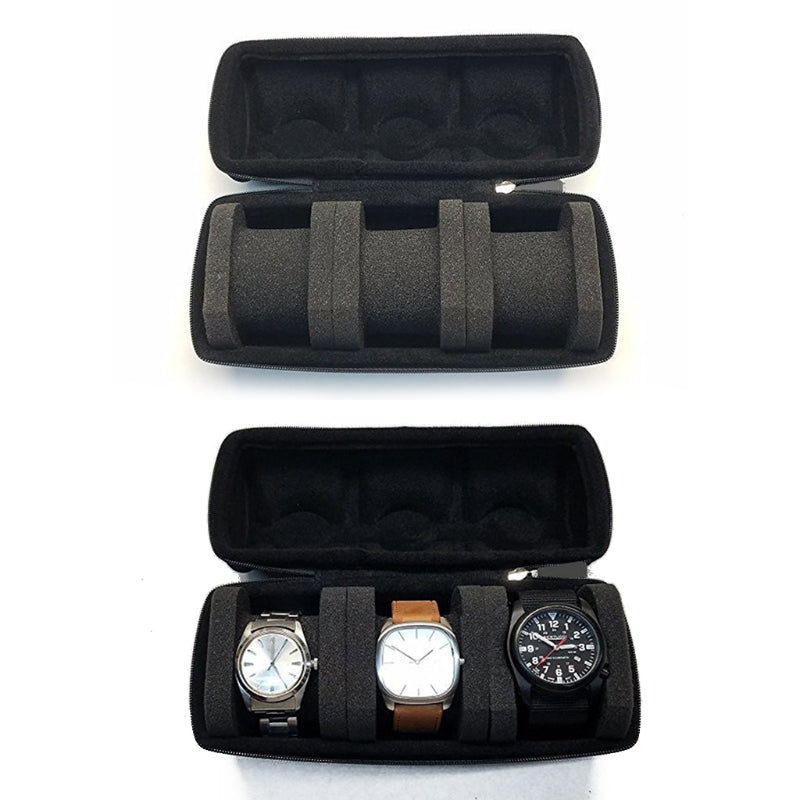 Travel-Ready EVA Watch Protector Case