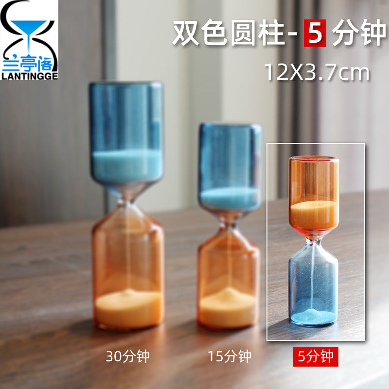 Elegant Glass Sand Timer