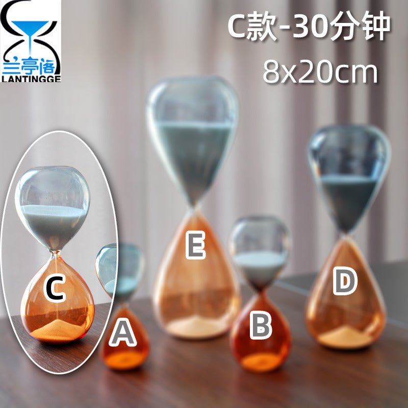 Elegant Glass Sand Timer