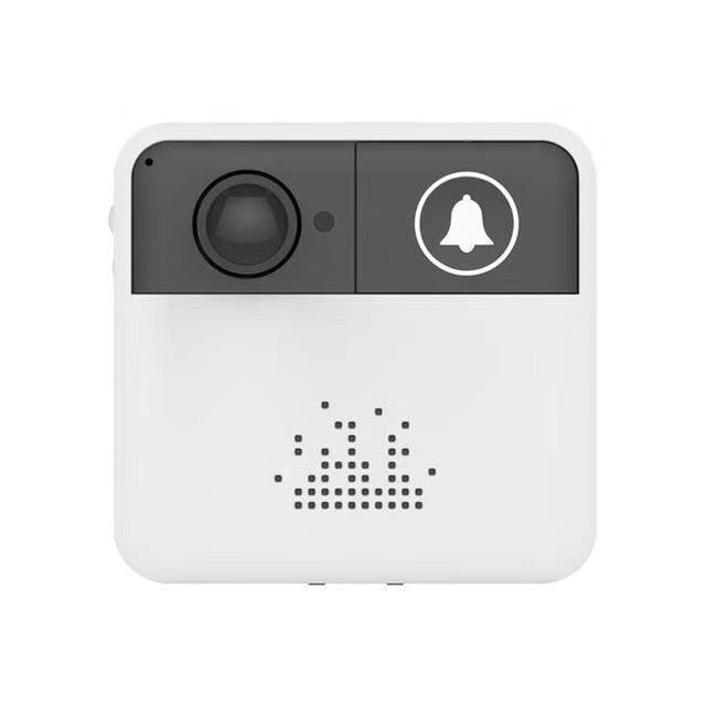 Smart Wireless Video Doorbell with WiFi and HD Monitoring