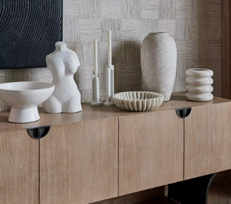 French Luxury Natural Marble Fruit Plate