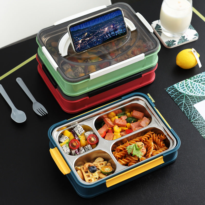 Sleek 304 Stainless Meal Box
