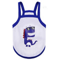 Breathable Mesh Camisole for Pets - Avocado Design