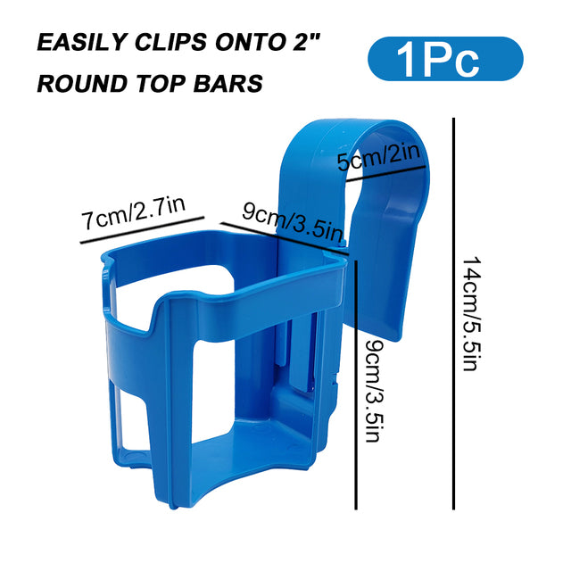 Multifunctional Plastic Cup Hangers for Pool Storage