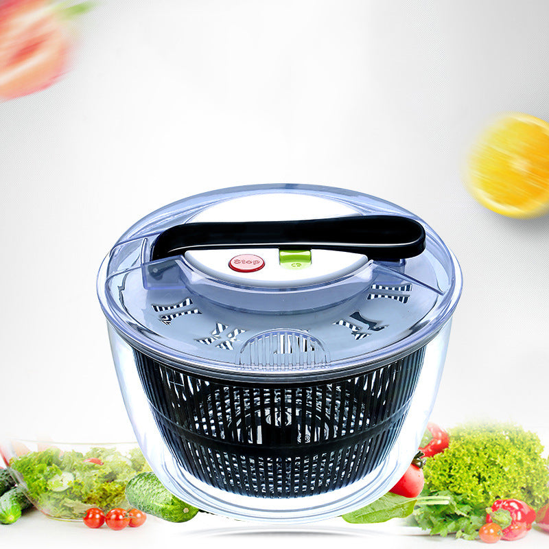 Home Salad Spinner and Vegetable Dryer for Kitchen