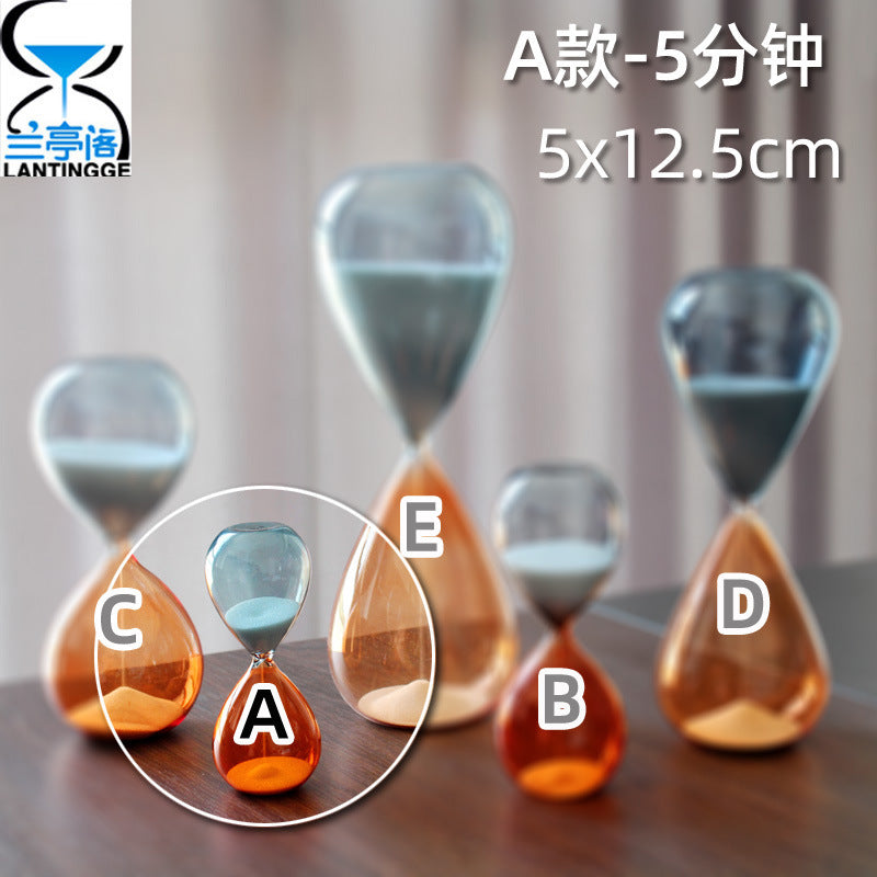 Elegant Glass Sand Timer