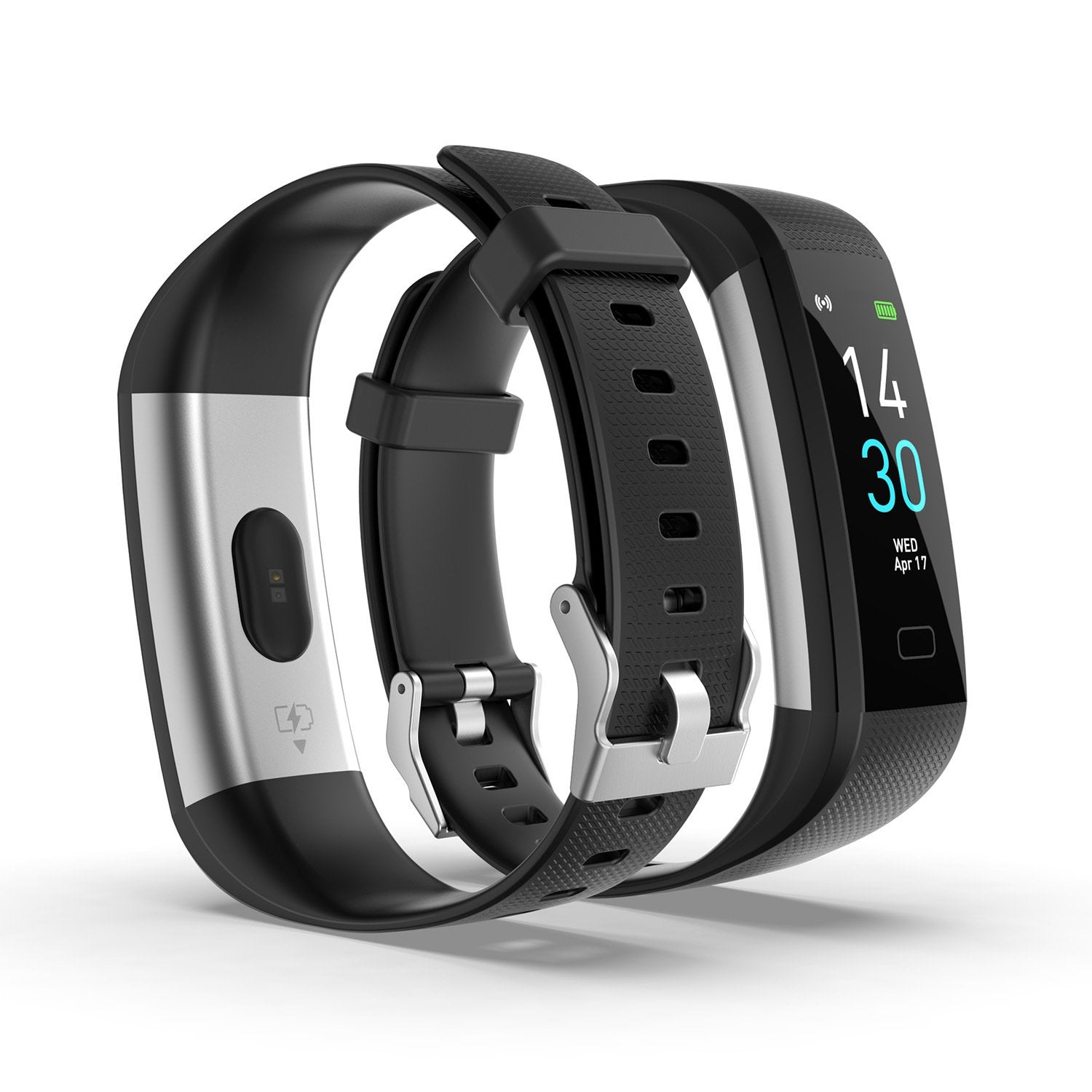 Fitness Tracker Watch for Heart & Pressure