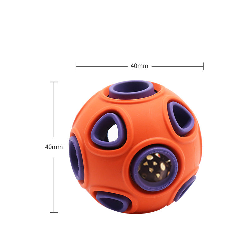 NightGlow Sound Dog Ball