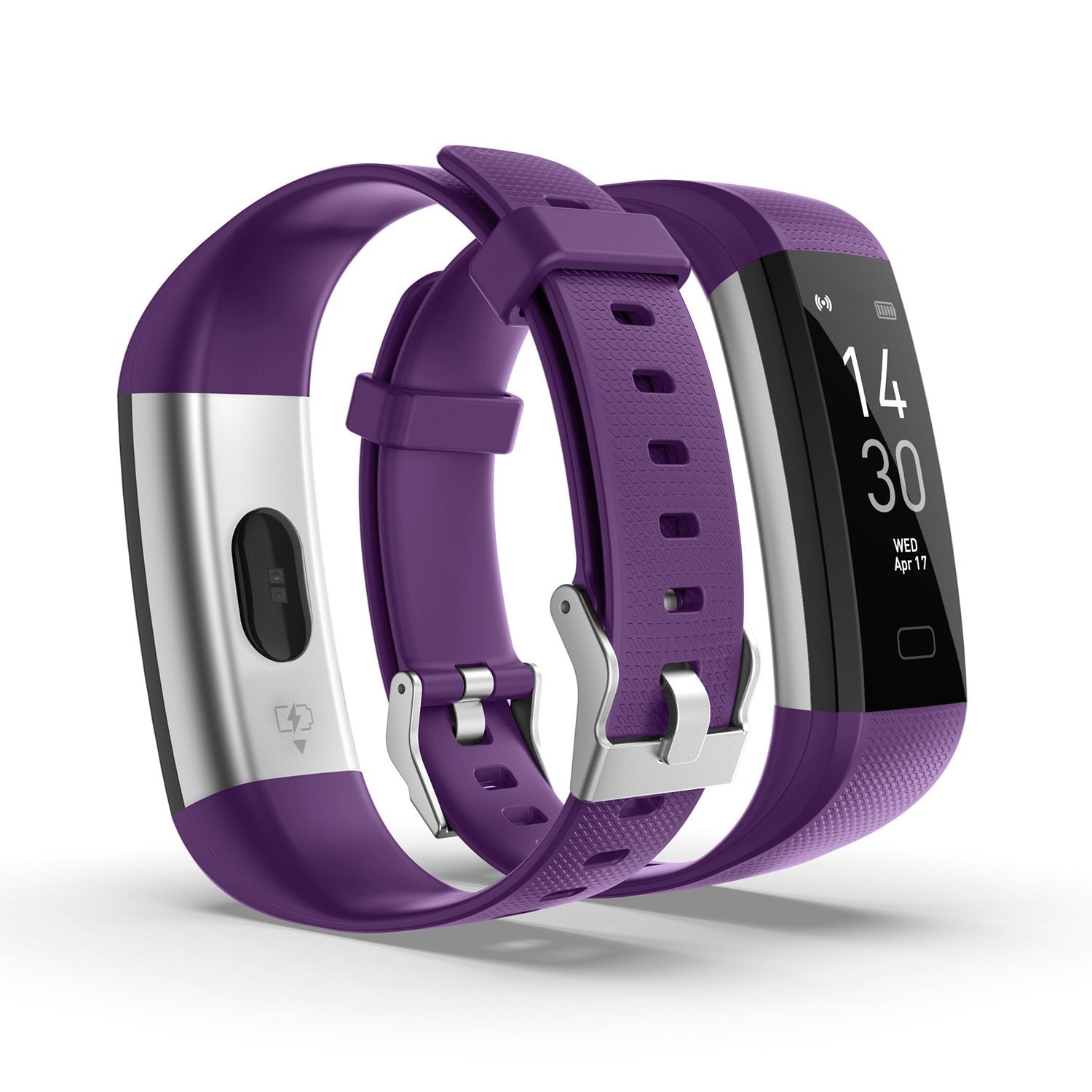 Fitness Tracker Watch for Heart & Pressure