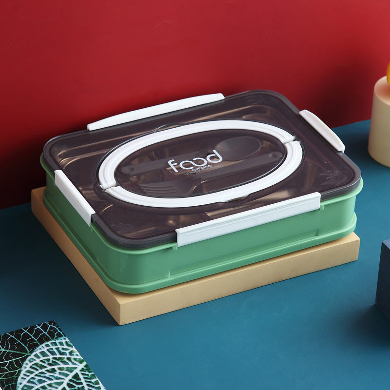 Sleek 304 Stainless Meal Box