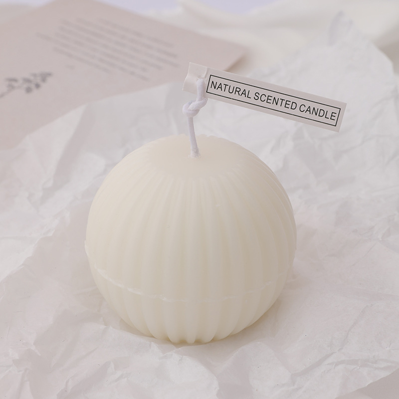 Handmade Geometric Aromatherapy Candles