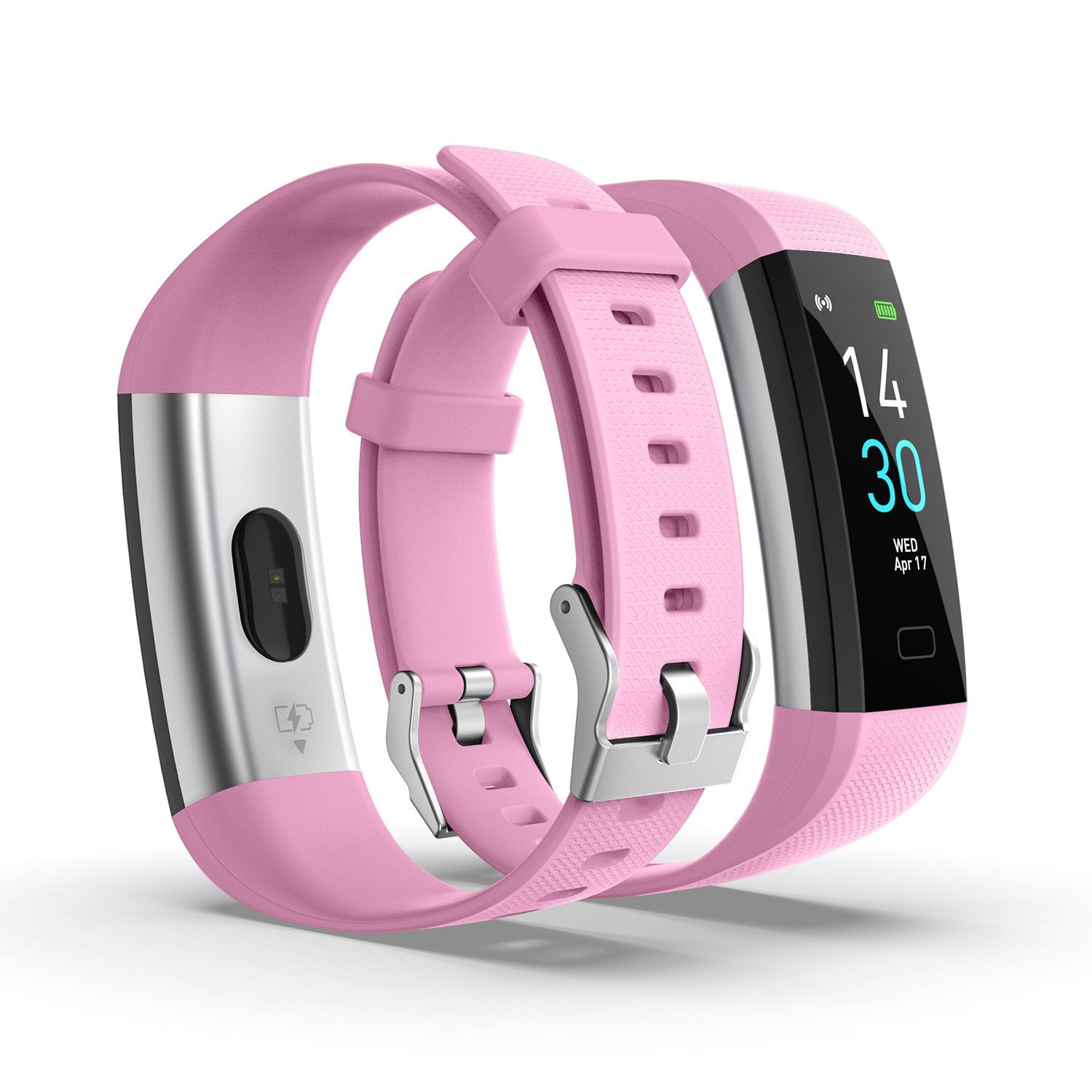 Fitness Tracker Watch for Heart & Pressure