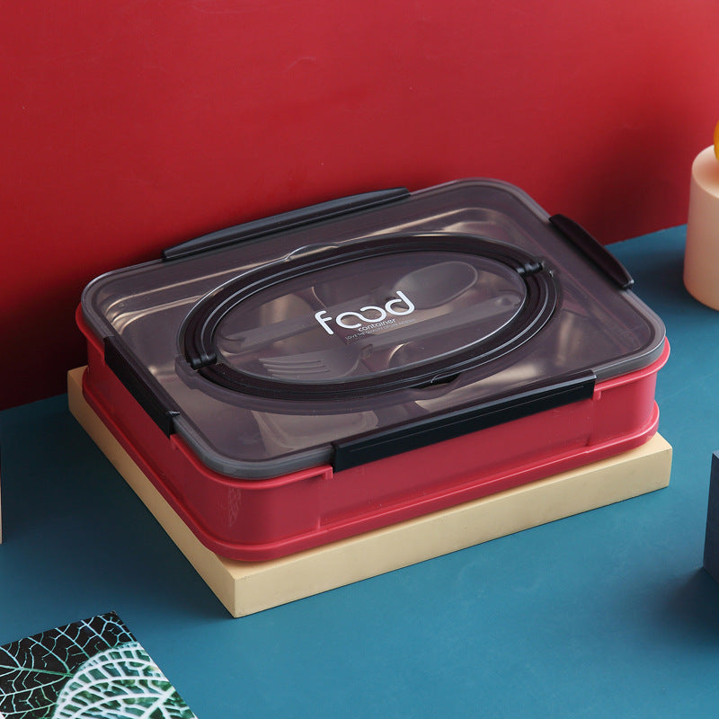 Sleek 304 Stainless Meal Box