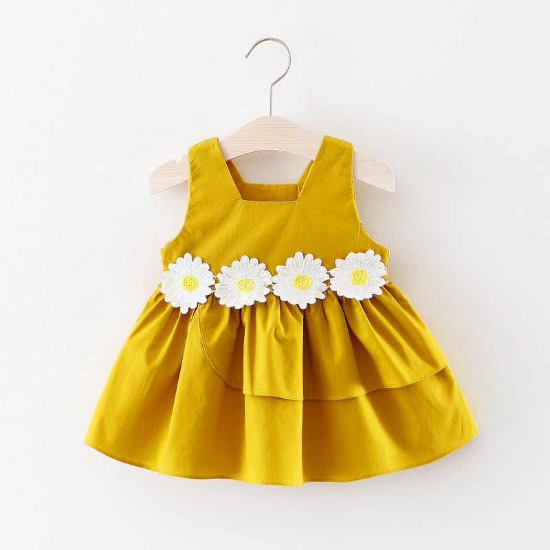 Kids Summer Princess Dress