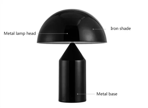 Bedroom Nordic Design Table Lamp