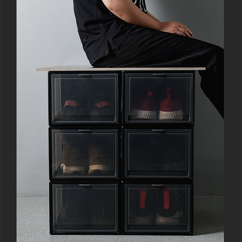 Clear Shoe Display Case