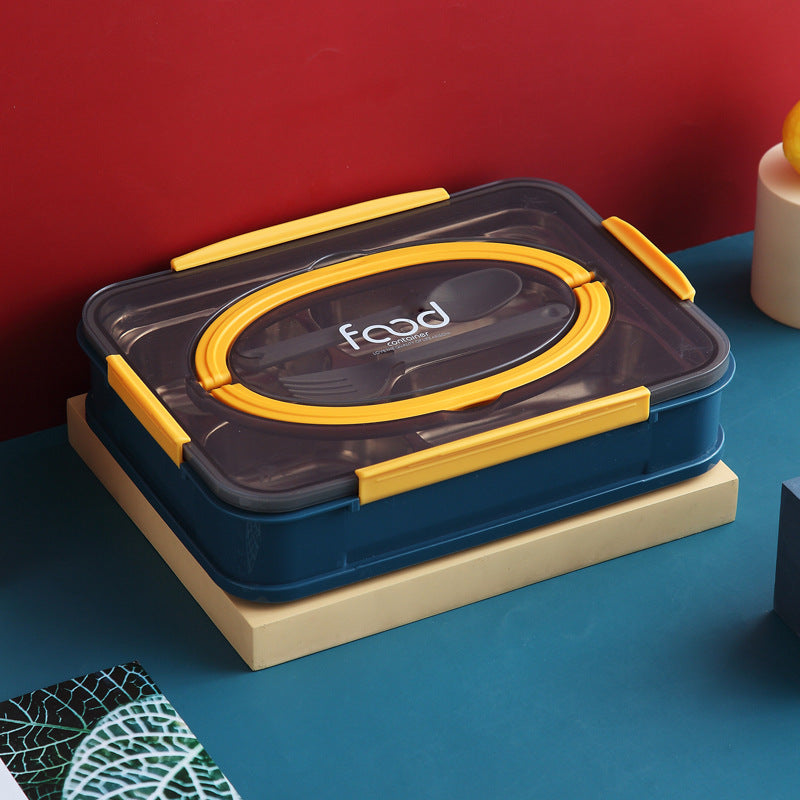 Sleek 304 Stainless Meal Box