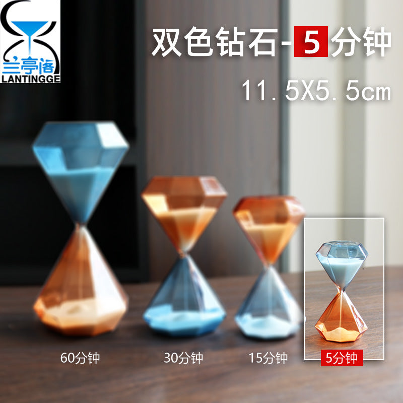 Elegant Glass Sand Timer