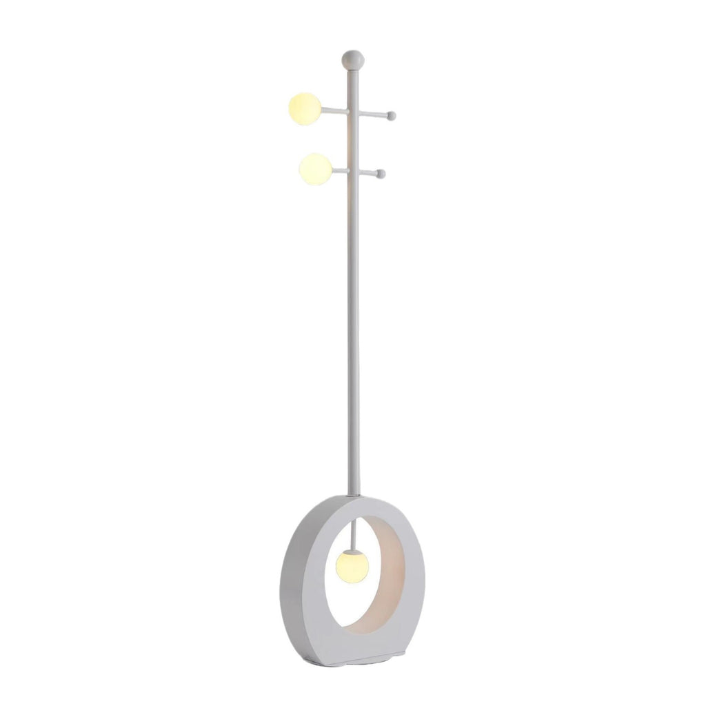 Creative French Cream Floor Lamp for Kids' Room