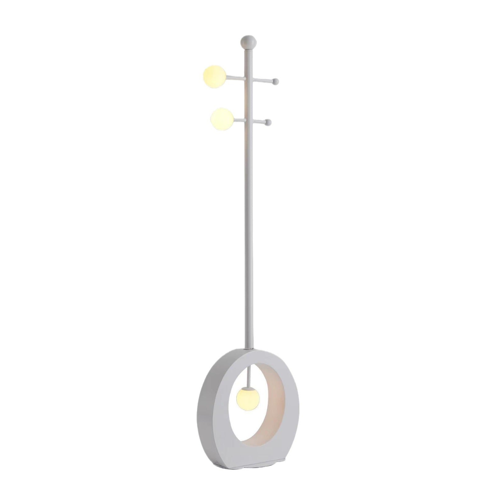 Creative French Cream Floor Lamp for Kids' Room