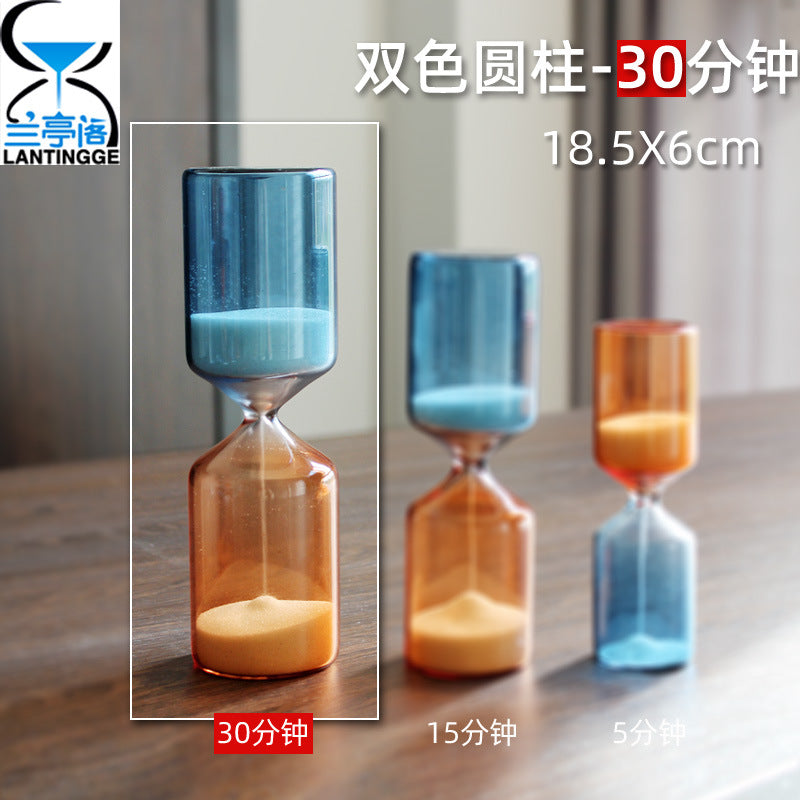 Elegant Glass Sand Timer