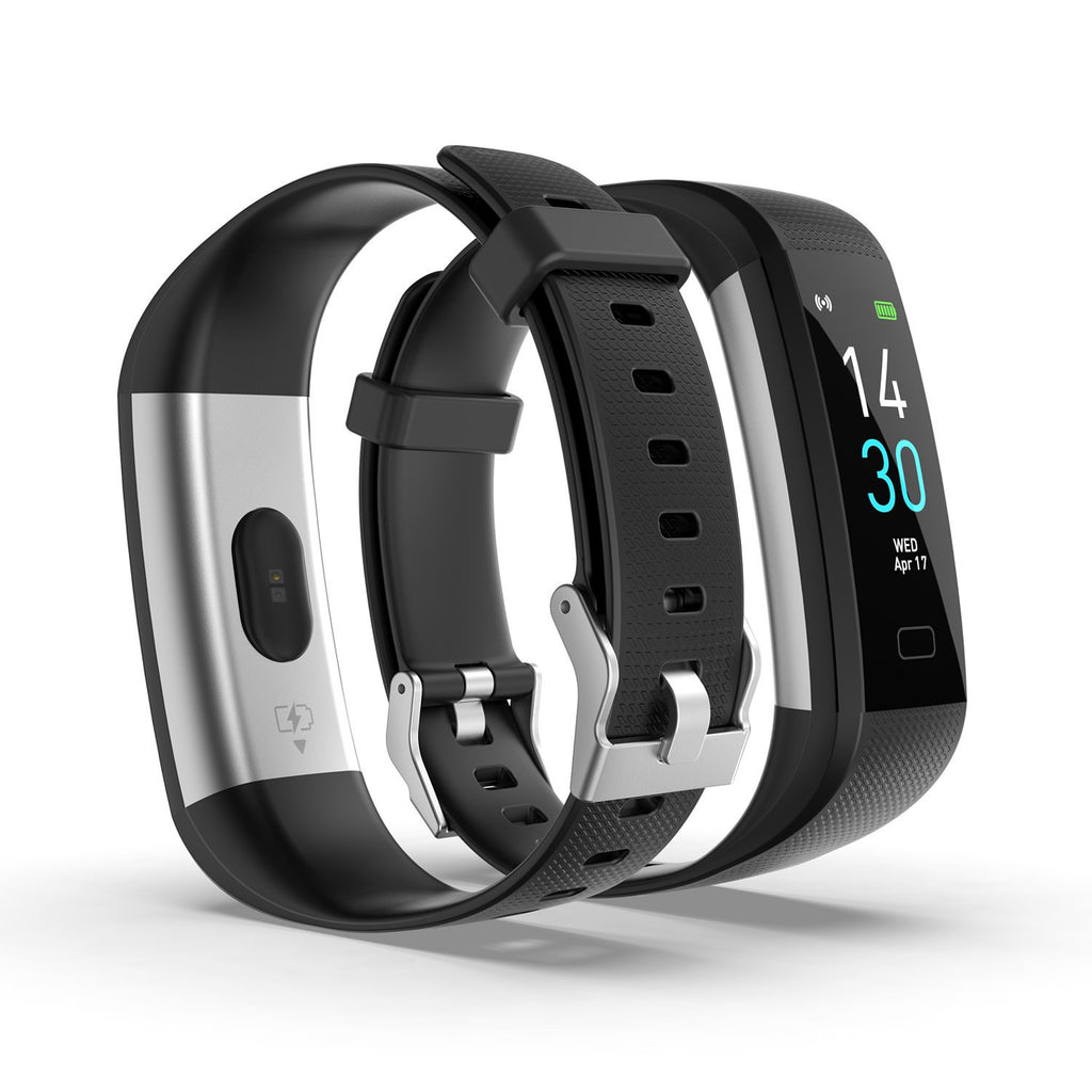 Fitness Tracker Watch for Heart & Pressure