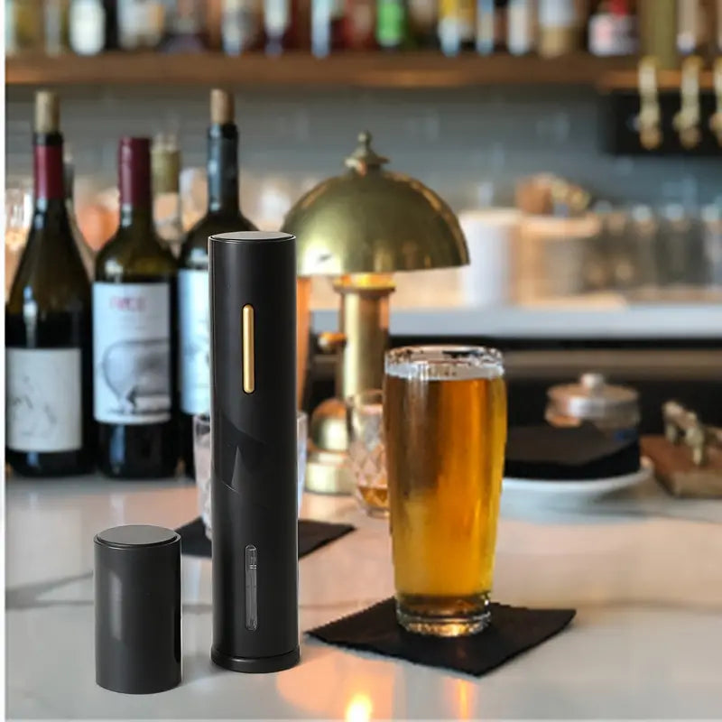 Deluxe Electric Wine & Beer Opener Kit