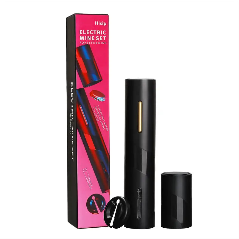 Deluxe Electric Wine & Beer Opener Kit