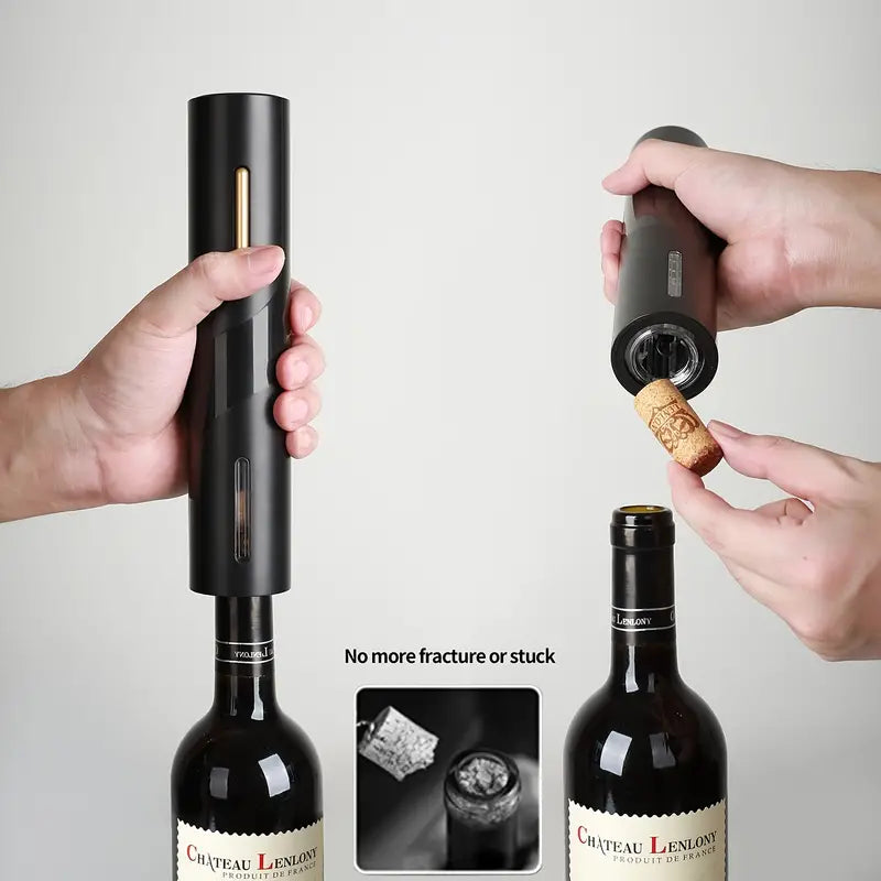 Deluxe Electric Wine & Beer Opener Kit