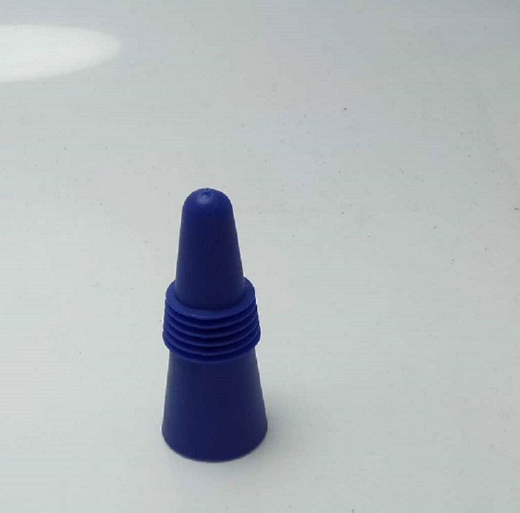 Silicone-Sealed Stainless Wine Stoppers